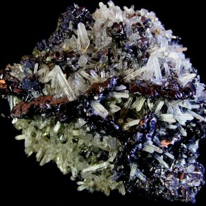 Galena, kwarc_Bułgaria